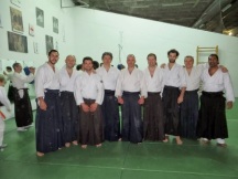 Asistentes desde Aikido Aikikai San Vicente - Universidad de Alicante
