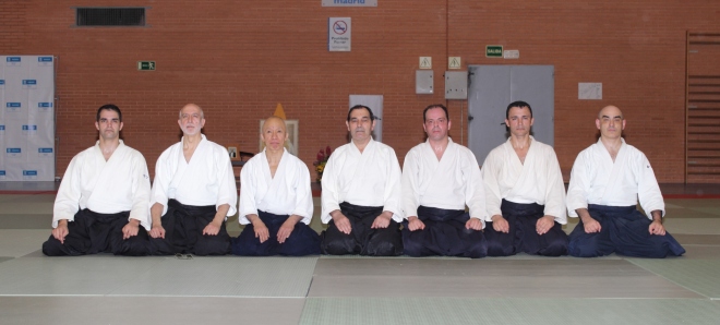 Hayato Osawa Shihan y la Asociación Española de Técnicos de Aikido - AIKIKAI de España