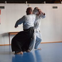20160130 exámenes Kyu y entrega diplomas Shodan y Nidan, entrenamiento conjunto Aikido Aikikai Universidad de Alicante y Dojo S_08
