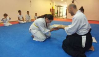 Aikido Kids (infantil y juvenil), fin de curso 2016-2017 (entrega diplomas, cinturones Kyu...) - 20170621_192403