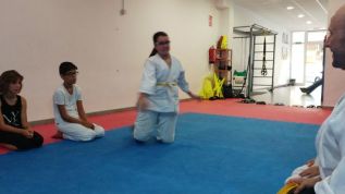 Aikido Kids (infantil y juvenil), fin de curso 2016-2017 (entrega diplomas, cinturones Kyu...) - 20170626_193423