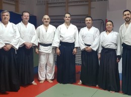 Aikido Aikikai Alicante San Vicente en Madrid, curso Osawa Shihan, 2019 2